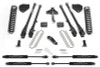Fabtech 19-20 Ford F450/550 4WD Diesel 6in 4Link Sys w/Coils & Stealth - K2337M