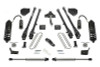 Fabtech 19-20 Ford F450/550 4WD Diesel 6in 4Link Sys w/4.0 & 2.25 Dl - K2338DL
