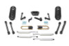 Fabtech 03-05 Dodge 2500/3500 4WD Diesel w/Auto Trans 6in Perf Sys w/Perf Shks - K30152