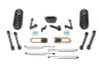Fabtech 06-07 Dodge 2500/3500 4WD 5.9L Diesel w/Auto Trans 6in Perf Sys w/Perf Shks - K30153