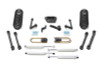 Fabtech 07-08 Dodge 2500/3500 4WD 6.7L Diesel w/Auto Trans 6in Perf Sys w/Perf Shks - K30154