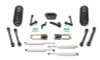 Fabtech 07-08 Dodge 2500/3500 4WD 6.7L Diesel w/Auto Trans 6in Perf Sys w/Perf Shks - K30154