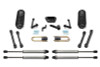 Fabtech 07-08 Dodge 2500/3500 4WD 6.7L Diesel w/Auto Trans 6in Perf Sys w/Dlss Shks - K30154DL
