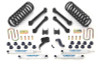 Fabtech 09-13 Dodge 2500/3500 4WD w/Diesel & Auto 4.5in Perf Sys w/Perf Shks - K3037