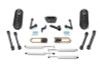 Fabtech 09-13 Dodge 2500/3500 4WD w/Diesel & Auto 6in Perf Sys w/Perf Shks - K3038