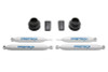 Fabtech 13-18 Ram 3500 4WD w/Factory Radius Arms 2.5in Coil Spcr Kit w/Perf Shks - K3056