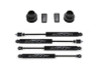 Fabtech 13-18 Ram 3500 4WD w/Factory Radius Arms 2.5in Coil Spcr Kit w/Stealth - K3056M