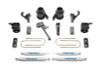 Fabtech 13-18 Ram 3500 4WD w/Factory Radius Arms 5in Basic System w/Perf. Shocks - K3058