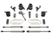 Fabtech 13-18 Ram 3500 4WD w/Factory Radius Arms 5in Basic System w/DL Shocks - K3059DL