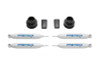 Fabtech 14-18 Ram 2500 4WD 2.5in Coil Spcr Kit w/Perf Shks - K3060