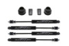 Fabtech 14-18 Ram 2500 4WD 2.5in Coil Spcr Kit w/Stealth - K3060M