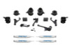Fabtech 14-18 Ram 2500 4WD 5in Basic System w/Coil Spacers & Perf. Shocks - K3066