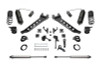 Fabtech 14-18 Ram 2500 4WD 7in Radius Arm Kit w/4.0 C/O Resi Dlss & Rr 2.25 Dlss - K3075DL