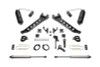 Fabtech 13-18 Ram 3500 4WD 7in Radius Arm Kit w/4.0 C/O Resi Dlss & 2.25 Dlss - K3079DL