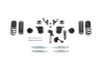 Fabtech 14-18 Ram 2500 4WD 5in Basic Kit w/Perf Shks - K3139
