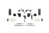 Fabtech 13-18 Ram 3500 4WD 5in Basic Kit w/Perf Shks - K3143