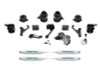 Fabtech 19-22 Ram 2500 4WD 5in Basic Kit w/Perf Shks - K3173