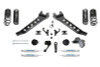 Fabtech 19-22 Ram 2500 4WD 5in Radius Arm Kit w/Perf Shks - K3180