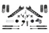 Fabtech 19-22 Ram 2500 4WD 5in Radius Arm Kit w/Stealth - K3180M