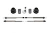 Fabtech 19-22 Ram 2500 4WD 2.5in Coil Spcr Kit w/Dlss Shks - K3191DL