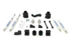 Fabtech 07-18 Jeep JK 4WD 3in Basic Sys w/Perf Shks - K4037