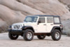 Fabtech 07-18 Jeep JK 4WD 3in Basic Sys w/Perf Shks - K4037