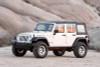 Fabtech 07-18 Jeep JK 4WD 3in Basic Sys w/Dlss Shks - K4037DL
