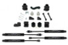 Fabtech 07-18 Jeep JK 4WD 3in Basic Sys w/Stealth - K4037M