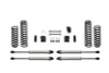 Fabtech 07-18 Jeep JK 4WD 2-Door 3in Sport System w/DL Shocks - K4047DL