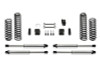 Fabtech 07-18 Jeep JK 4WD 4-Door 3in Sport System w/DL Shocks - K4048DL