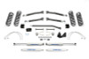 Fabtech 07-18 Jeep JK 2-Door 3in Trail Ii w/Perf Shocks - K4051