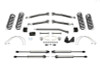 Fabtech 07-18 Jeep JK 4-Door 3in Trail Ii w/Dlss Shks - K4052DL