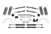 Fabtech 07-18 Jeep JK 4-Door 3in Trail Ii w/Stealth - K4052M