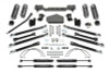 Fabtech 07-18 Jeep JK 2-Door 3in Crawler w/Stealth - K4057M