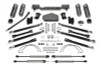Fabtech 07-18 Jeep JK 4-Door 3in Crawler w/Dlss Shks - K4058DL