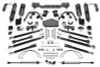 Fabtech 07-18 Jeep JK 4-Door 3in Crawler C/O w/Dlss 2.5 C/O Resi & Rr Dlss - K4065DL