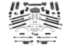 Fabtech 07-18 Jeep JK 2-Door 5in Crawler Lt w/Dlss Resi - K4073DL