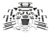 Fabtech 07-18 Jeep JK 5in Crawler C/O Ii w/Dlss 2.5 C/O Resi Fr & Rr - K4080DL