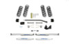 Fabtech 07-18 Jeep JK 2-Door 3in Sport Ii w/Perf Shocks - K4085