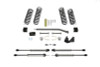 Fabtech 07-18 Jeep JK 2-Door 3in Sport Ii System w/Dlss Shks - K4085DL