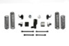 Fabtech 18-21 Jeep JL 4-Door 4WD 3in Sport System w/Shk Ext - K4106