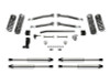 Fabtech 18-21 Jeep JL 4WD 4-Door 3in Trail w/Dlss Shks - K4117DL