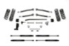 Fabtech 18-21 Jeep JL 4WD 4-Door 3in Trail w/Stealth - K4117M