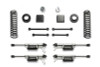 Fabtech 20-21 Jeep JT 4WD Gas 3in Sport System w/Dl Resi - K4161DL