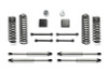 Fabtech 20-21 Jeep JT 4WD Gas 3in Sport Ii System w/Dl Shks - K4163DL