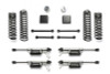 Fabtech 20-21 Jeep JT 4WD Gas 3in Sport Ii System w/Dl Resi - K4164DL