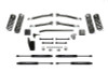 Fabtech 20-21 Jeep JT 4WD Gas 3in Trail w/Stealth - K4167M