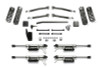 Fabtech 20-21 Jeep JT 4WD Gas 3in Trail w/Dlss Resi Shks - K4168DL