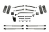 Fabtech 20-21 Jeep JT 4WD Gas 5in Trail w/Dlss Shks - K4175DL