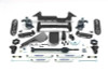 Fabtech 03-08 Hummer H2 Suv/Sut 4WD w/Rr Coil Springs 6in Perf Sys w/Perf Shks - K5000